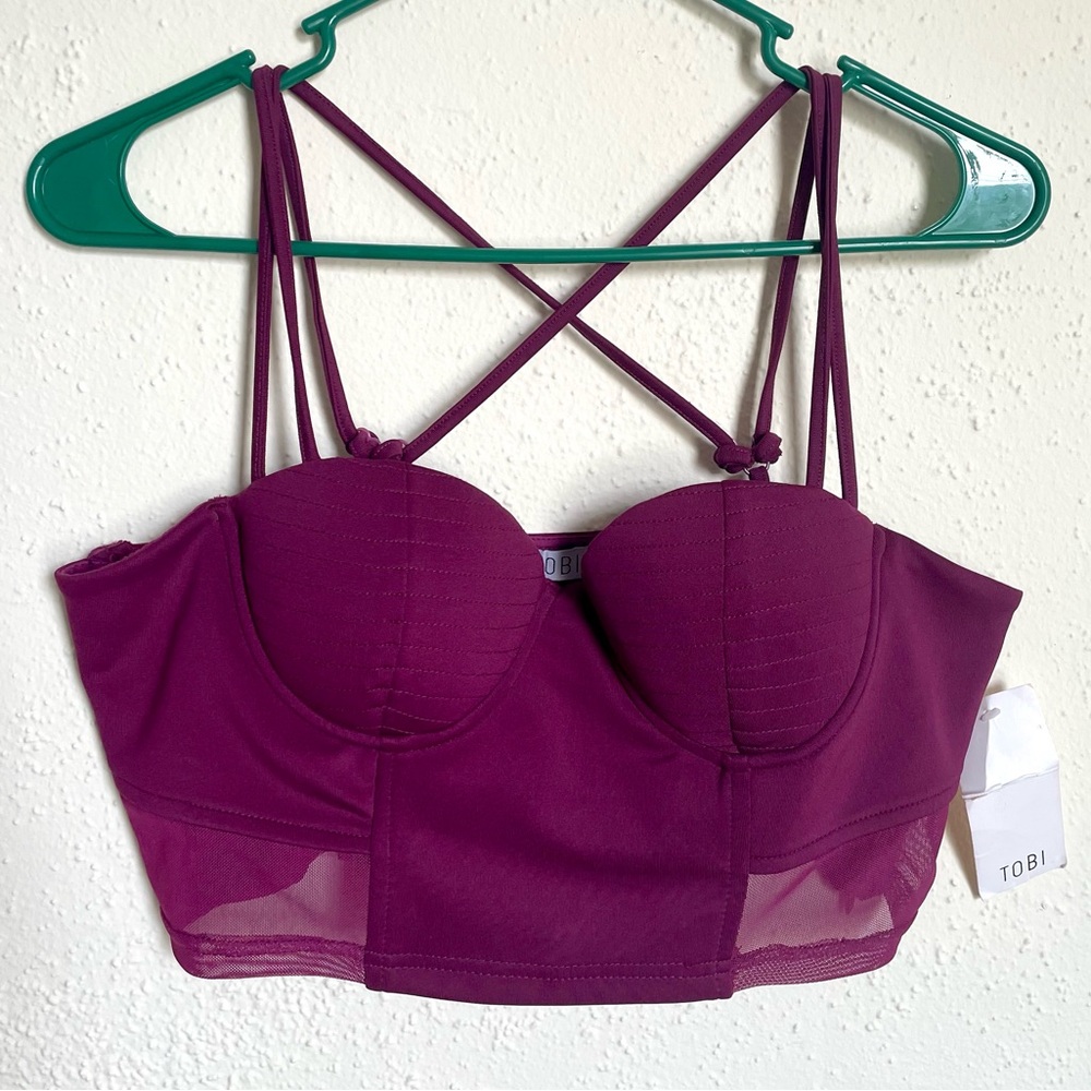 Tobi Corset Style Top